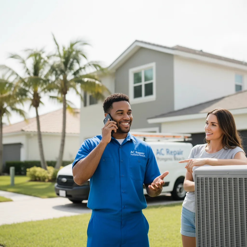 AC Repair Pompano Beach customer support in Port Henry